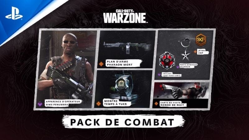 Call of Duty: Black Ops Cold War et Warzone | Pack de combat Saison 1 - PlayStation Plus | PS5, PS4