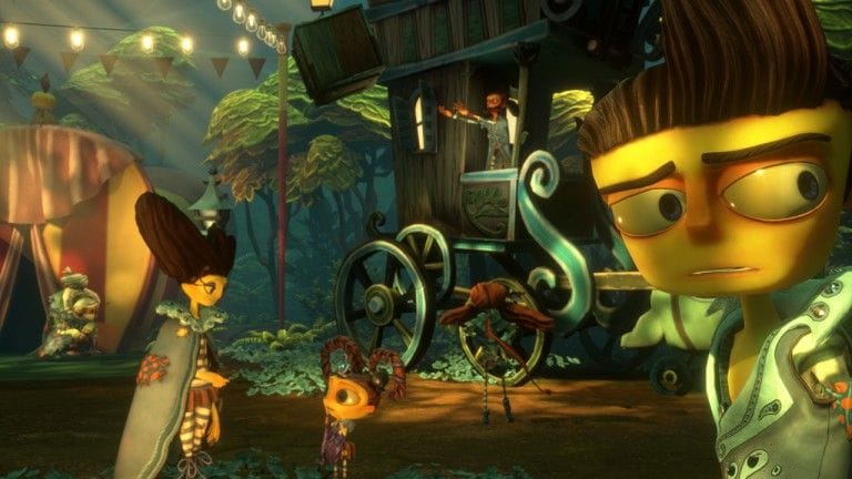 Psychonauts 2 partage de nouveaux artworks