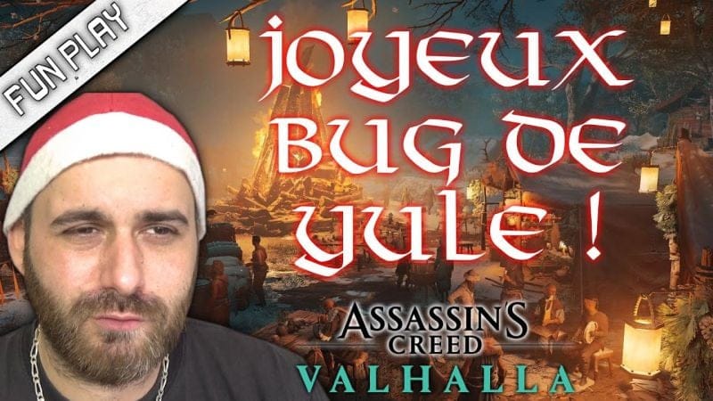 JE DÉCOUVRE LE FESTIVAL DE YULE ASSASSIN'S CREED VALHALLA !