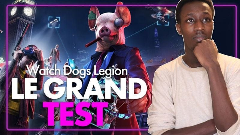 WATCH DOGS LEGION : Le MEILLEUR JEU D'UBISOFT ? 🔥 Le GRAND TEST !