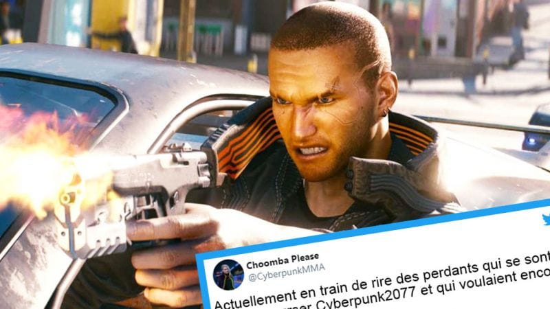 Cyberpunk 2077 : des joueurs en colère après avoir été remboursés et avoir vu leur jeu disparaître