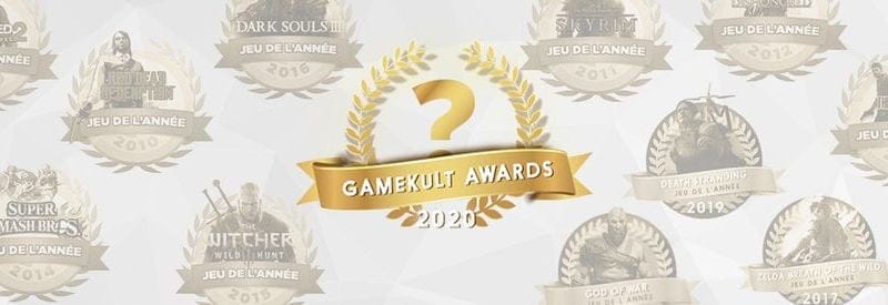 Gamekult awards - Gamekult Awards : découvrez le palmarès des meilleurs jeux de 2020