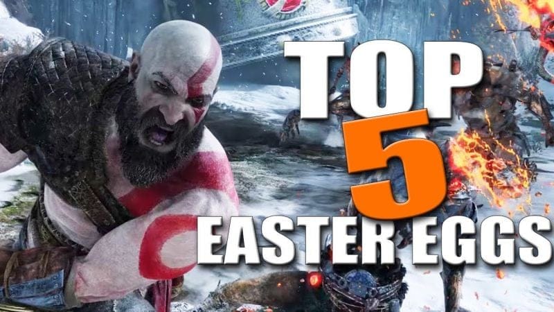 TOP 5 EASTER EGGS DE GOD OF WAR ! UNE FIN SECRETE !?!?