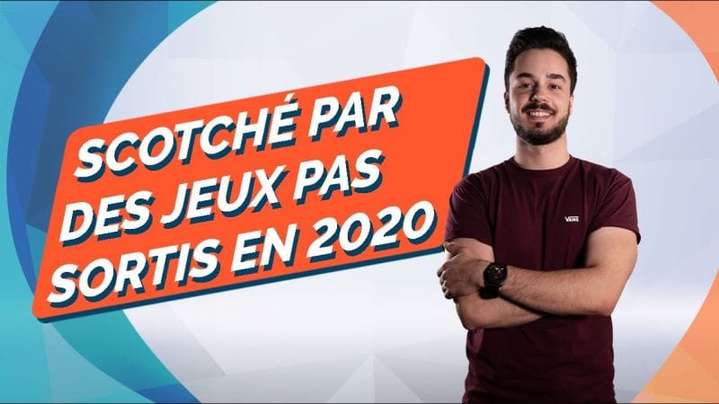 "J'ai été scotché par des jeux qui ne sont pas sortis cette année" - Bilan 2020