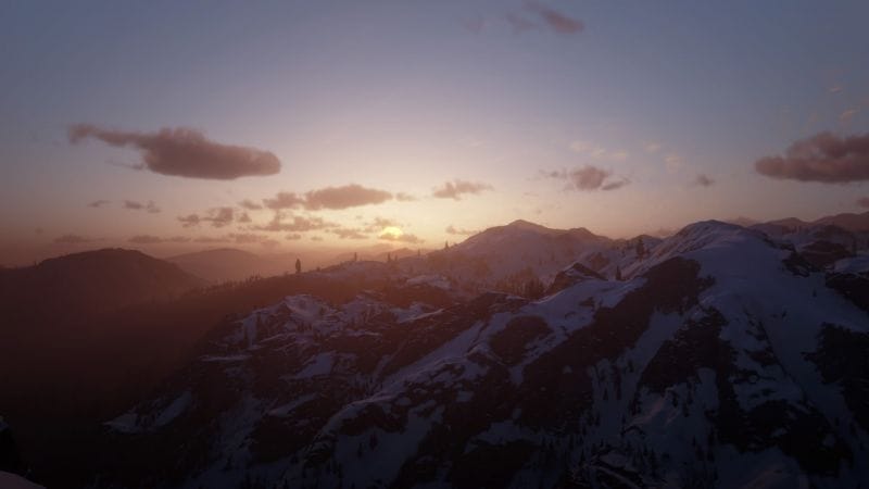 La beauté de Red Dead Redemption II