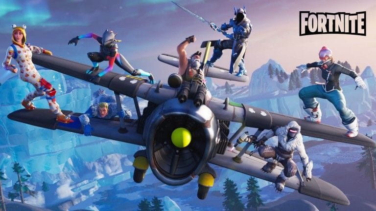 Fortnite, saison 5 : parcourir 5 000 mètres dans un X4-Aquilon (Défi de l'opération chute de neige)