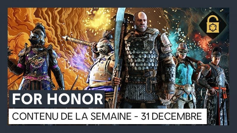 For Honor – Nouveau contenu de la semaine (31 Décembre) [OFFICIEL] VOSTFR HD