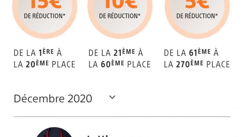 Comment récupérer mon bon d'achat ?
