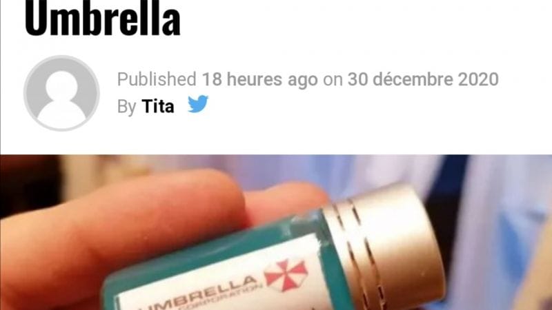 Le vaccin Umbrella