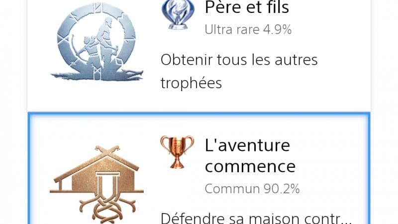 Platine God of War