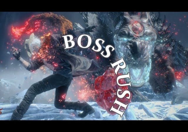 Devil May Cry 5 - BOSS RUSH -