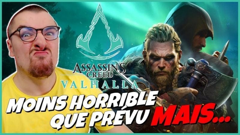 ASSASSIN'S CREED VALHALLA le TEST COMPLET : je me suis (presque) trompé.