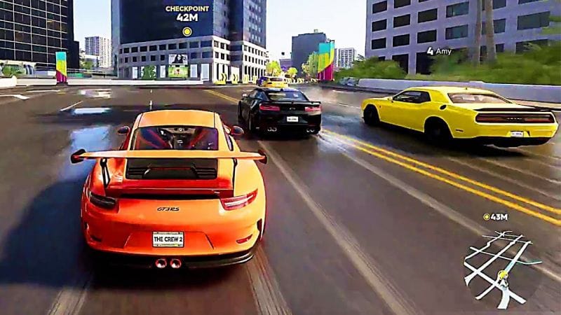 The crew 2 Gameplay