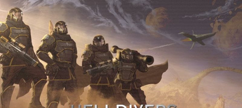 Test de Helldivers