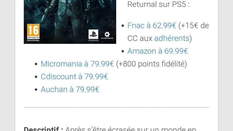 Un bon plan.