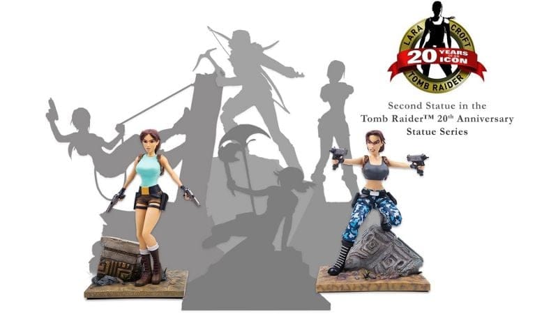 DIORAMA du 20ème anniversaire de Tomb Raider