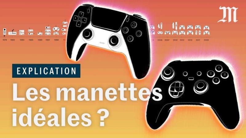 PS5, Xbox : pourquoi les manettes de jeux vidéo se ressemblent (presque) toutes