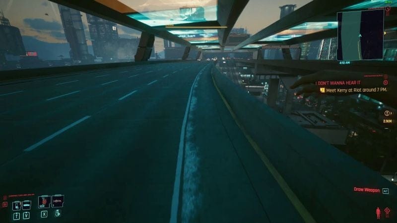 Une technique ultra-rapide du bunnyhop découverte sur Cyberpunk 2077 - Dexerto.fr