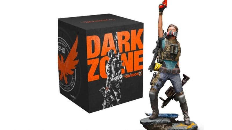 Promo de l'édition DARK ZONE chez Micormania