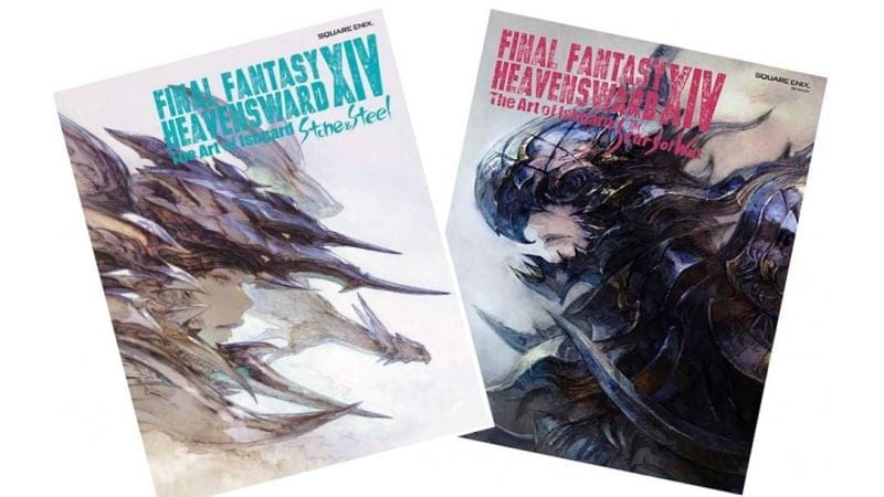 2 Artbook pour FINAL FANTASY XIV