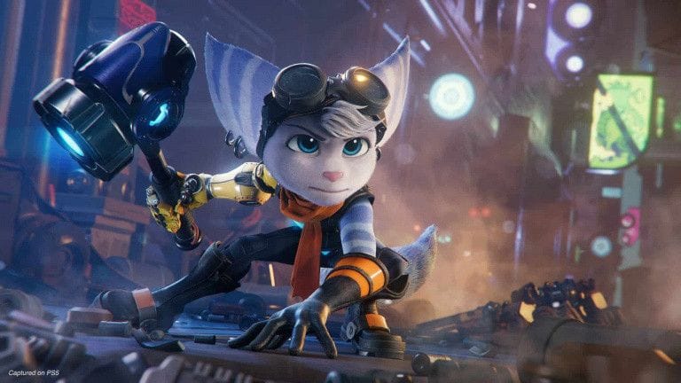 Ratchet & Clank : Rift Apart utilisera la DualSense pour définir la personnalité de chaque arme