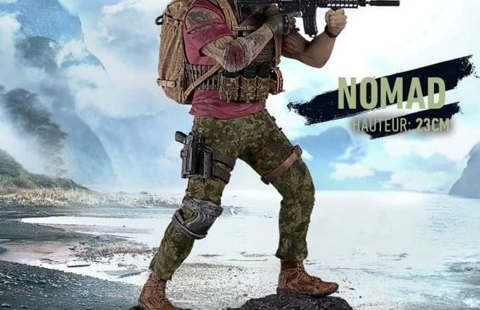 Le Bon Plan Amazon.es sur la figurine Nomad