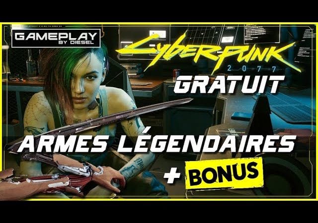 Cyberpunk 2077 ✔️ GRATUIT : 6 armes LEGENDAIRES !!! + BONUS