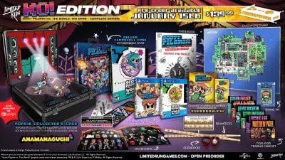 Scott Pilgrim vs. the World: The Game Complete Edition, Limited Run Games dévoile des éditions physiques collector et des goodies