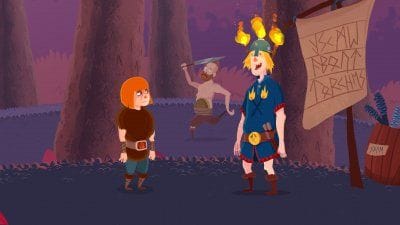 Helheim Hassle : la PS4 va très bientôt accueillir le jeu d'aventure de Perfectly Paranormal