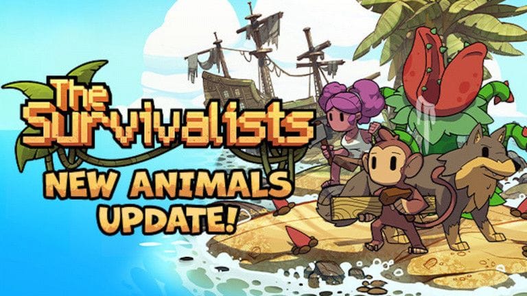 The Survivalists accueille une mise à jour dédiée aux animaux