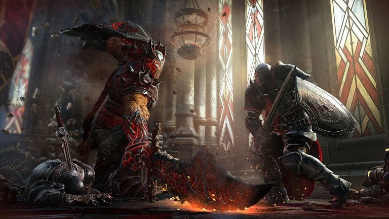 Lords of the Fallen 2 est "le plus gros projet" de CI Games