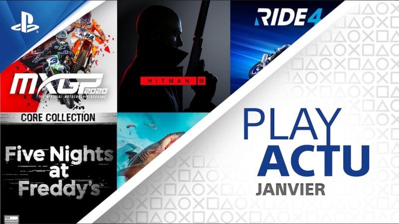 LES SORTIES DU MOIS DE JANVIER I PLAY ACTU