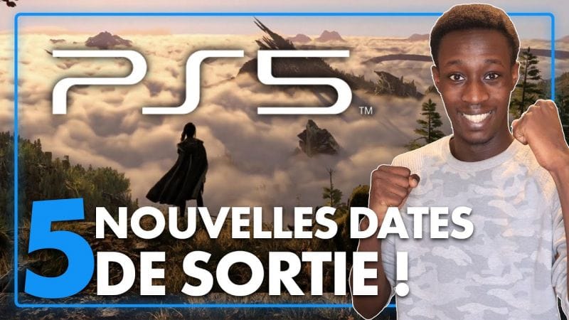 PlayStation révèle 5 DATES DE SORTIE pour des EXCLUSIVITÉS PS5 😍