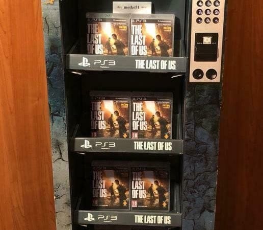 Distributeur TLOU