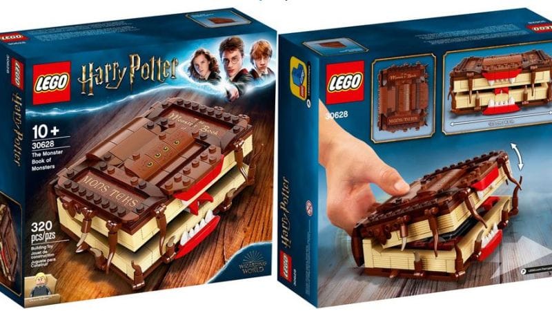 Le monstreux livre des monstres LEGO gratuit