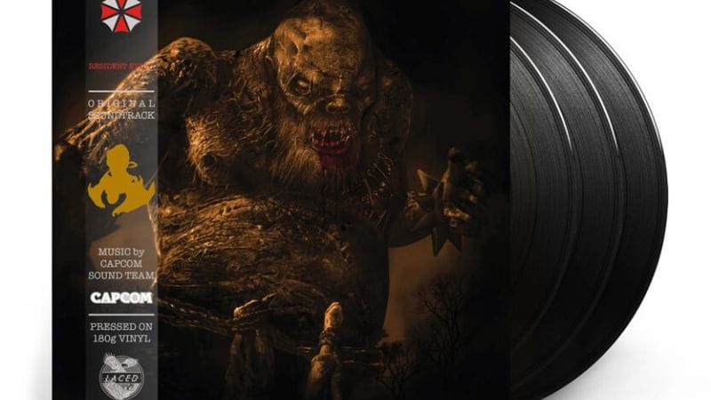 Resident evil 5 BO édition limitée deluxe vinyle noirs