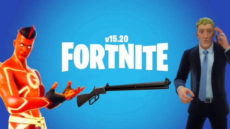 Patch notes 15.20 de Fortnite : nouvelles armes, nouvel événement ... - Dexerto.fr