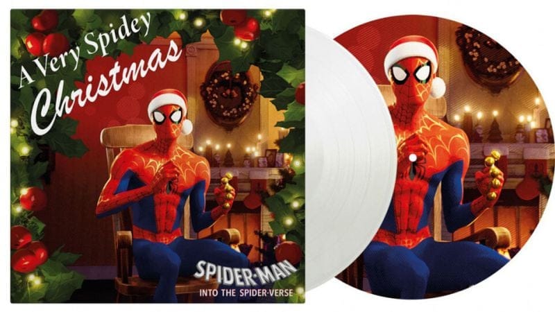 Vinyle coloré A very spidey christmas limité 2500exemplaire