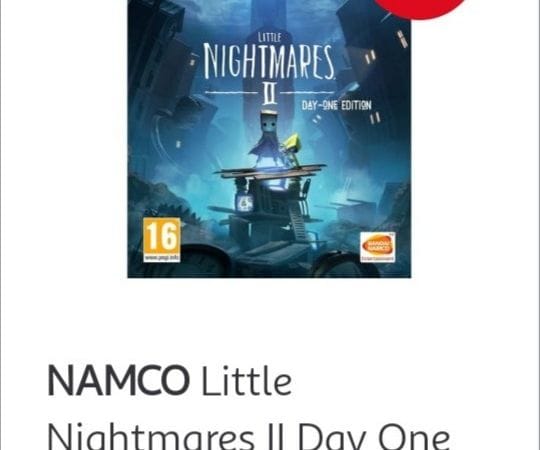 [Précommande] Little nightmare à 24,99€ sur le site Auchan