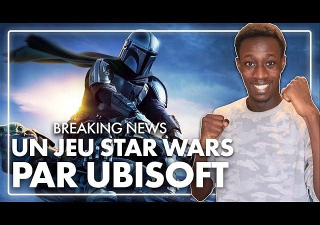 UBISOFT travaille sur un Open-World STAR WARS ! 💥 Premières Infos et Déclarations