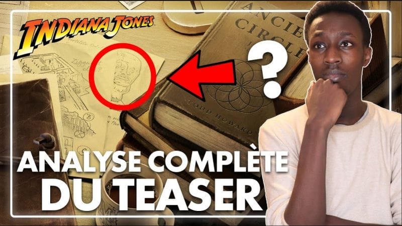 Jeu Indiana Jones | Bethesda : Le NOUVEL UNCHARTED ? 😍 Analyse complète + Infos