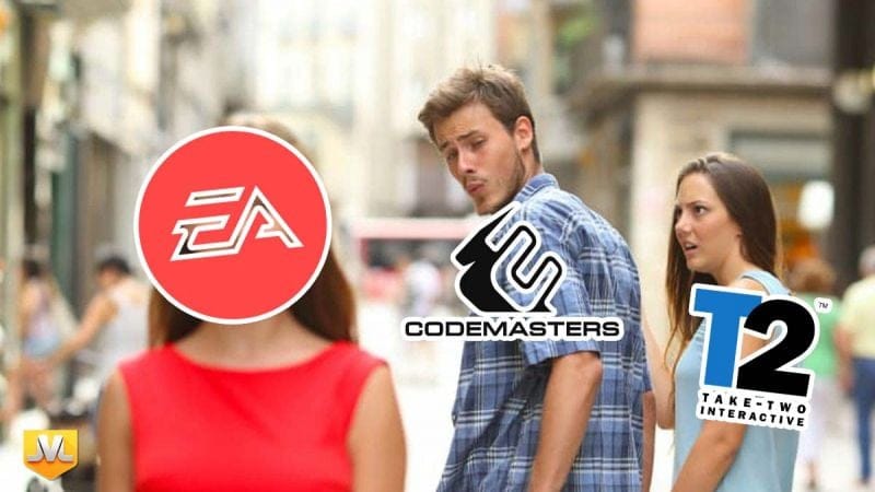 Take-Two retire son offre de rachat pour Codemasters