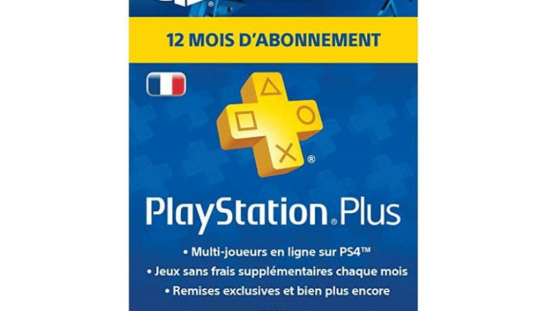PlayStation Plus : l'abonnement 12 mois à 44,99 € au lieu de 59,99 €