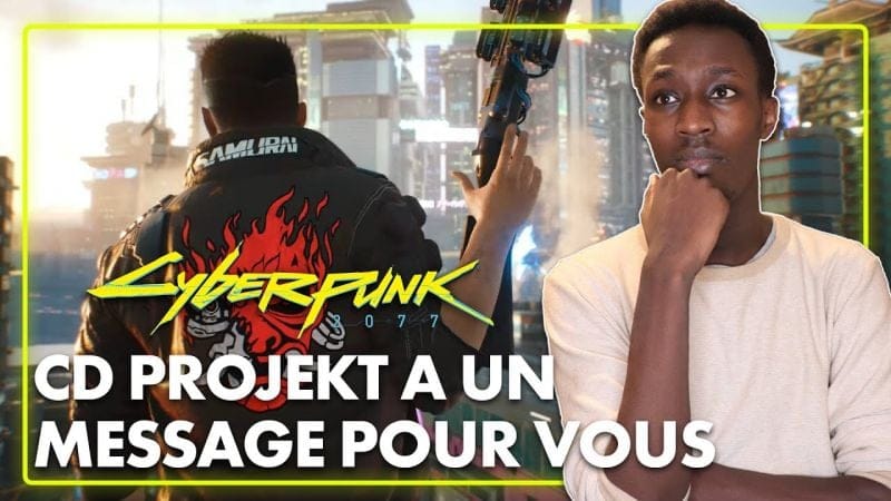 Cyberpunk 2077 : Le PDG de CD Projekt a un message pour vous... 🧐(PS5/Xbox Series, mises à jour etc)