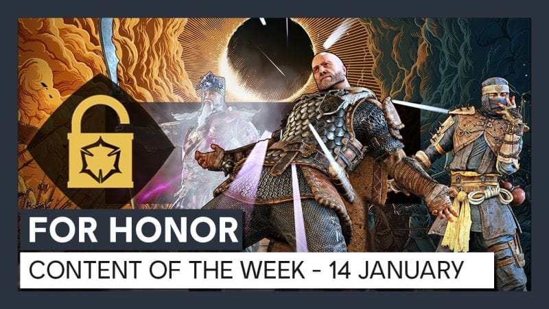 For Honor – Nouveau contenu de la semaine (14 Janvier) [OFFICIEL] VOSTFR HD