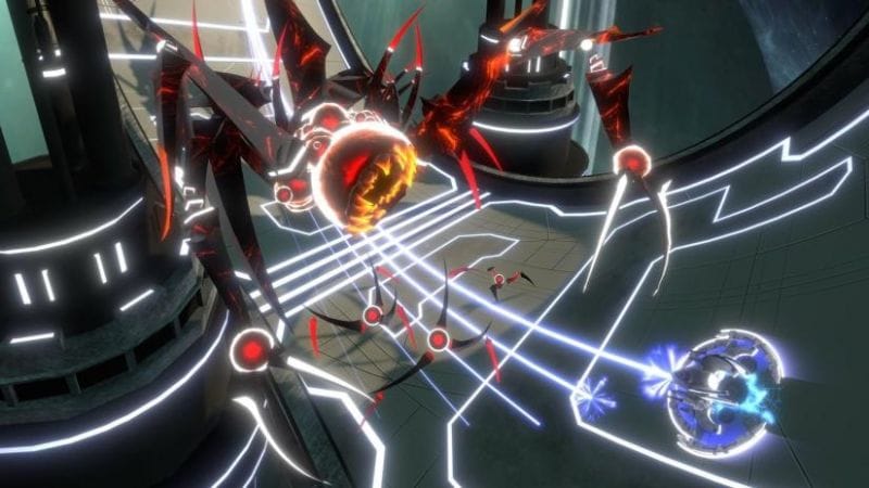 Mind-Bending, Arcade, Bullet-Hell Shooter Curved Space Announced For PS5 And PS4 - PlayStation Universe