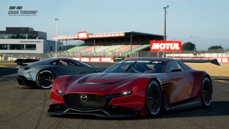 MAZDA RX-VISION GT3 CONCEPT - Avis de distribution de récompense - gran-turismo.com