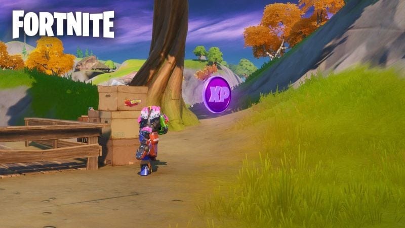 Où trouver toutes les pièces d'XP Fortnite Semaine 7 Saison 5 - Dexerto.fr