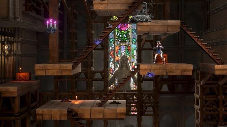 Bloodstained Ritual Of The Night Classic Mode Is Out Now For PS4 - PlayStation Universe
