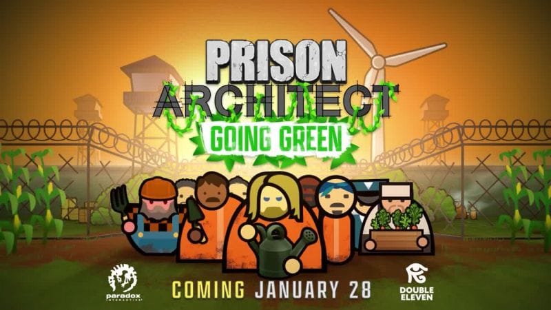 Bande-annonce Prison Architect : Going Green - Une nouvelle extension dédiée à l'agriculture - jeuxvideo.com